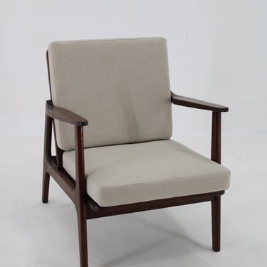 1960s Danish Armchair, Restored / Vintage chair 