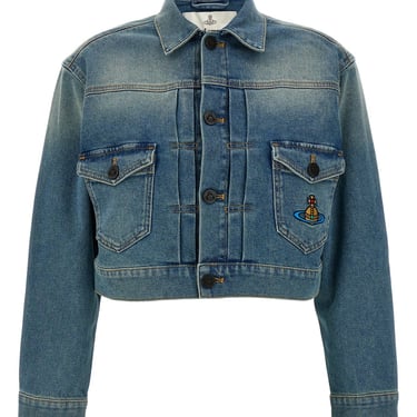 Vivienne Westwood Women 'Marlene' Cropped Jacket