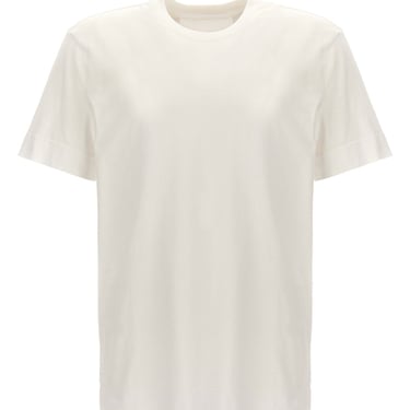 Givenchy Men Logo Embroidery T-Shirt