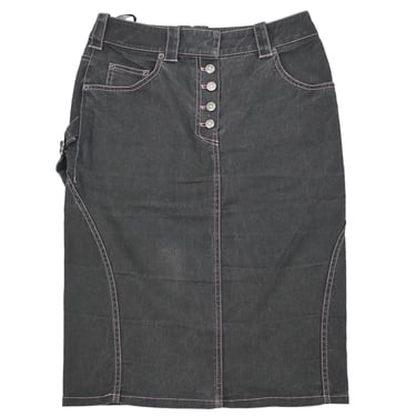 Christian Dior 2003 Skirt Denim Black #38
