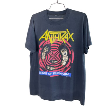 1988 Anthrax State of Euphoria 