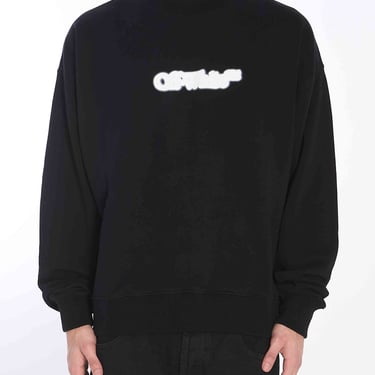 Off White Men Spray Arrow Sweatshirt