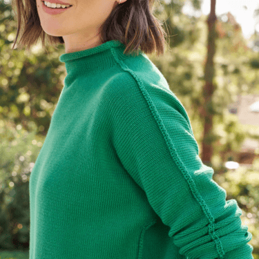 Frank & Eileen | Monterey Sweater | Pure Italian Cotton