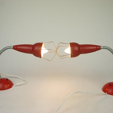 Pair of wall lamps Ikea - Type V0009  1990s., Industrial Wall Lighting, Modern lamps, Vintage wall spotlight ,Swedish design, 