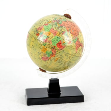 Räths Physical Globe Earth Globe Vintage Design Deco Decoration World 70s Plastic Bakelite Räthgloben DDR World Globe Brocante 