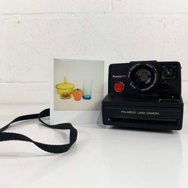 Vintage Polaroid Land Camera OneStep SX-70 Instant Film Photography Pronto! RF Working Tested 1970s Photographer Gift 