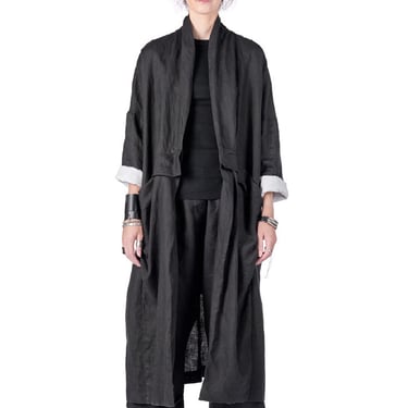Summo Oversized Kimono Sleeve Maxi Coat