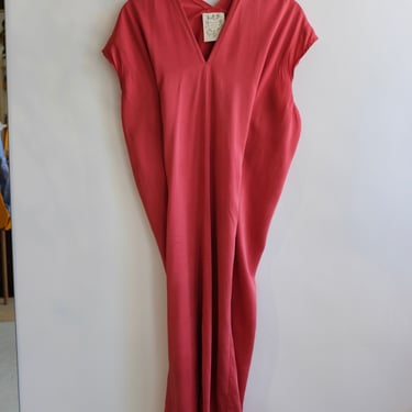Pre-loved / Miranda Bennet Silk Charmeuse Knot Dress / One Size