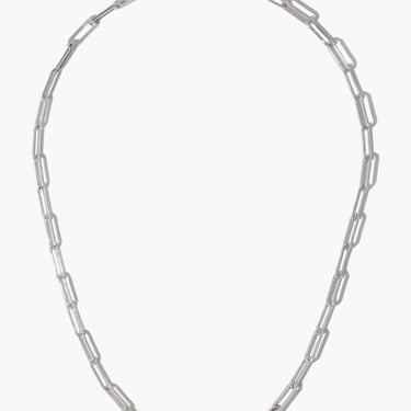 Cled D Icon Chain Necklace - Sterling Silver