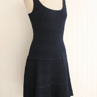 Ralph Lauren - Black Lable - Tiered Knit dress - Marked size M - Yatching - Resortwear -Sundress 