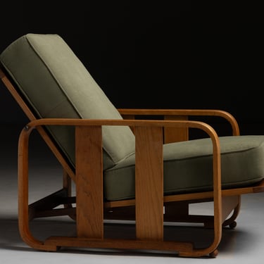 Heals Reclining Lounge Chair