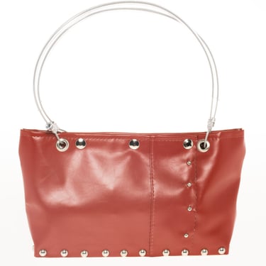 Hardwear by Renee - Skinny Red Tote