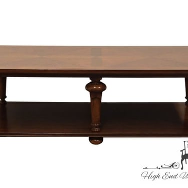UNIVERSAL FURNITURE Rustic Contemporary Walnut 62" Accent Coffee Table 596801 
