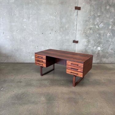 Mid Century Rosewood Dyrlund Desk - Denmark Circa 1960