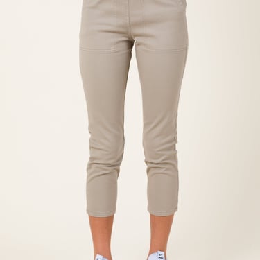 Pin Up Leggings in Khaki