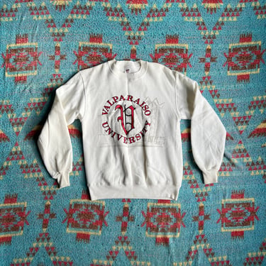 Vintage 1990s Valparaiso University Crewneck Sweatshirt 