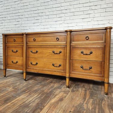 Item #264 Customizable Mid-century Neoclassical Dresser 
