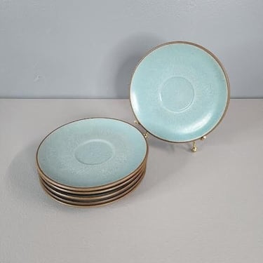 One Heath Ceramics Turquoise Saucer Plate Multiples Available 