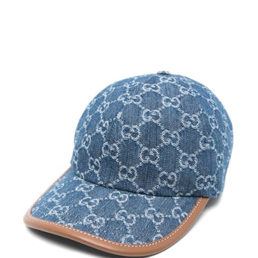 Gucci Men Denim Baseball Cap
