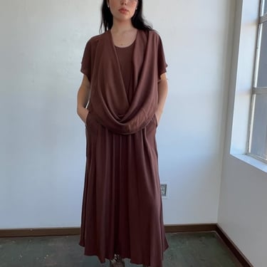 Cocoa Moroccan Maxi Dress (M)