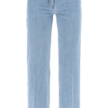 Magda Butrym Low-Waisted Cropped Jeans Women