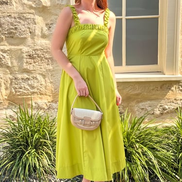 Lila Citrus Pop Midi Dress