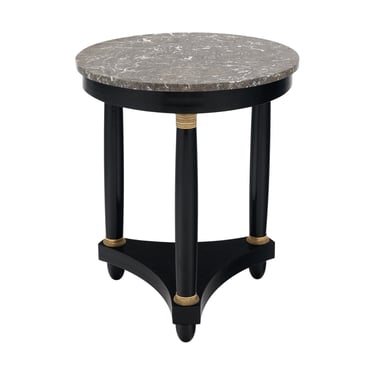 Empire Style Gueridon Side Table