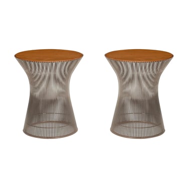 Pair of Warren Platner Side Tables