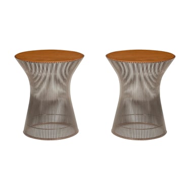 Pair of Warren Platner Side Tables