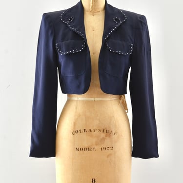 Vintage Ann Taylor Cropped Jacket