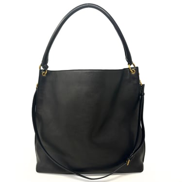 YSL Tag Hobo Tote