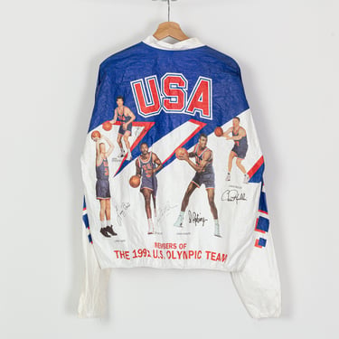 Vintage 1992 USA Olympics Dream Team All Over Print | Flying Apple