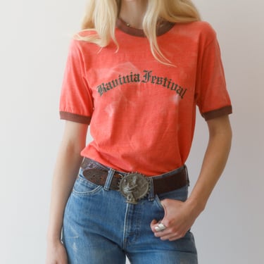 1980s Ravinia Festival Ringer Tee