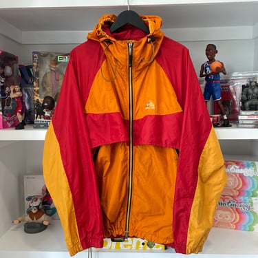 Vintage Nike ACG Orange/Red Windbreaker jacket size XL