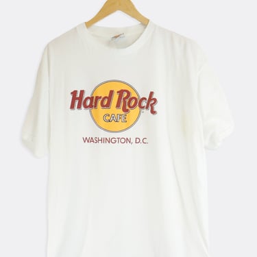 Vintage Washington DC Hard Rock Cafe T Shirt Sz XL