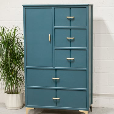 Teal Armoire