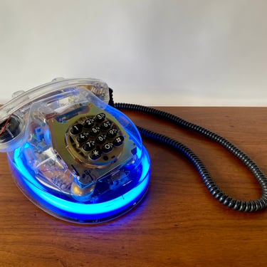 Postmodern French Loys Clear Telephone