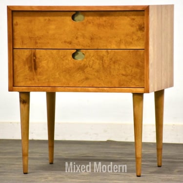 Refinished Nightstand by Edmond Spence 