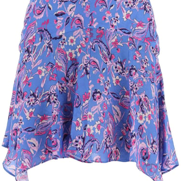 Isabel Marant 'Perrine' Hankerchief Mini Skirt Women