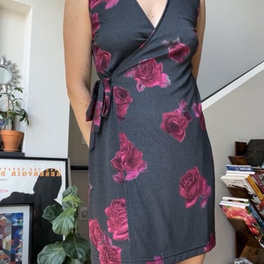 VTG 90s La Belle Wrap Dress 