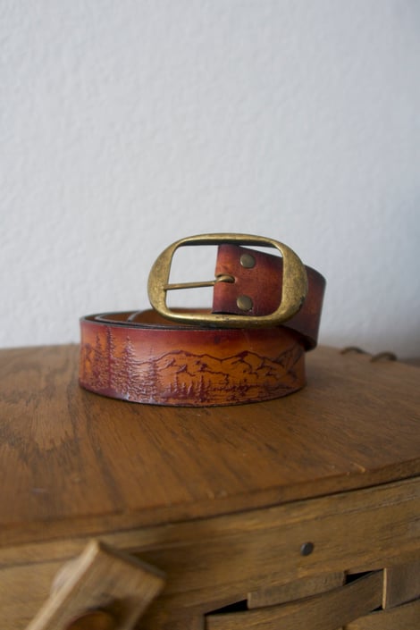 小物 Todayful Vintage leather belt XZQTIVE Women Men Genuine Leather Belt Vintage Ladies