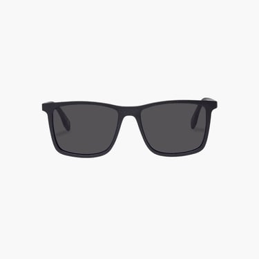 Straw & order sunglasses - black