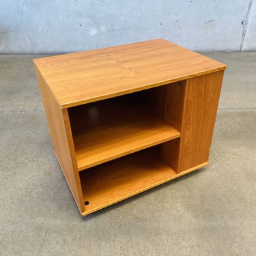 Mid Century Teak Media Cabinet