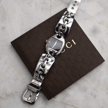 Gucci Marina Buckle Watch