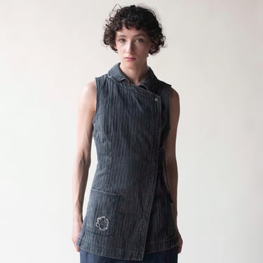 Gray Vest | Cop. Copine 