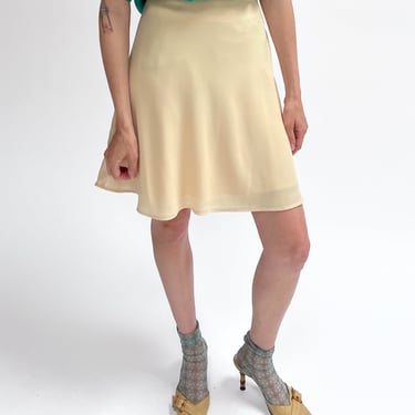Lemon Yellow Skirt (M)