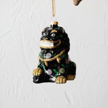 Foo Dog Ornament