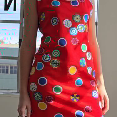 Gucci Red Logo Dress (S)