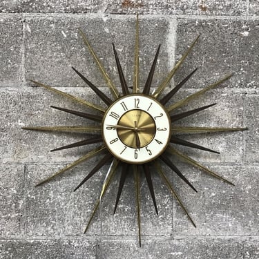 Mid-Century Elgin Clock (Seattle)