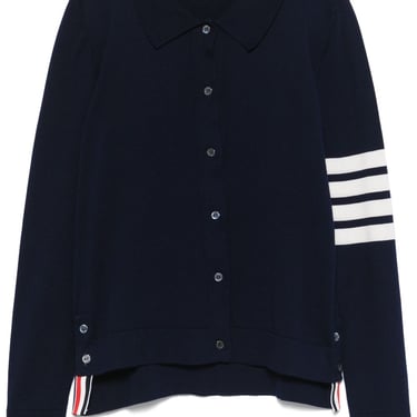 Thom Browne Women 4Bar Cotton Shirt